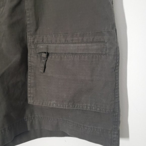 Togo Bermudas short army green utility sz 36 - Picture 2 of 7